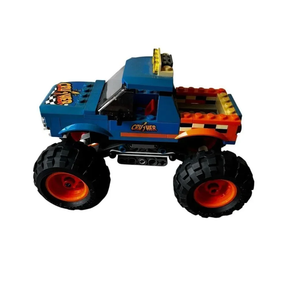 LEGO City Monster Truck 60180 Building Kit (192 Pieces)